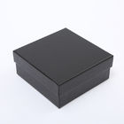 900gsm Gray Cardboard Kraft Paper Packaging Box Square Gift Boxes With Lids