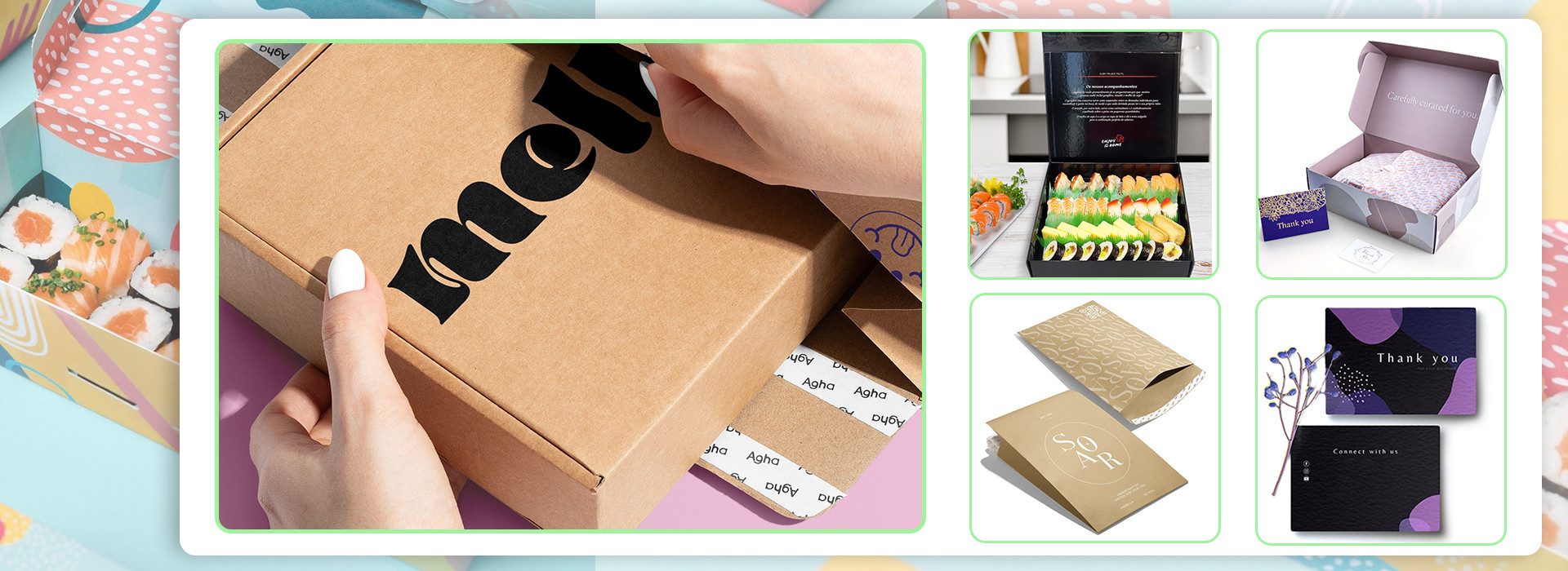 ποιότητας Συσκευάζοντας κιβώτιο εγγράφου εργοστάσιο