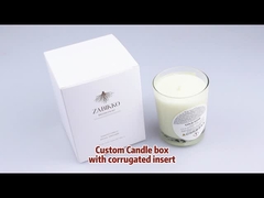 Κοσμητικό κουτί Εκτυπωτικό λευκό χαρτί χαρτόνι Κοσμητικό κουτί συσκευασίας δώρων