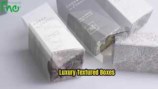 κουτιά από χαρτί με υφή